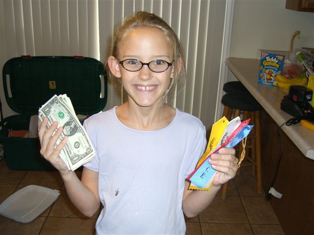 20 July 2006 Angela is a Winner