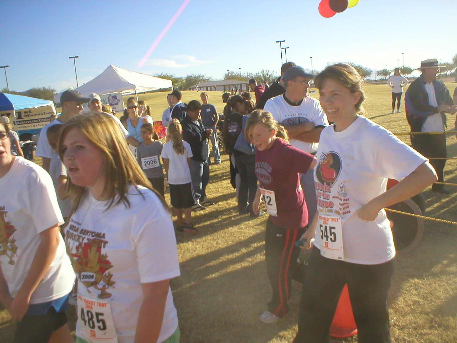 23 November 2006 @ the Turkey Trot in Mesa