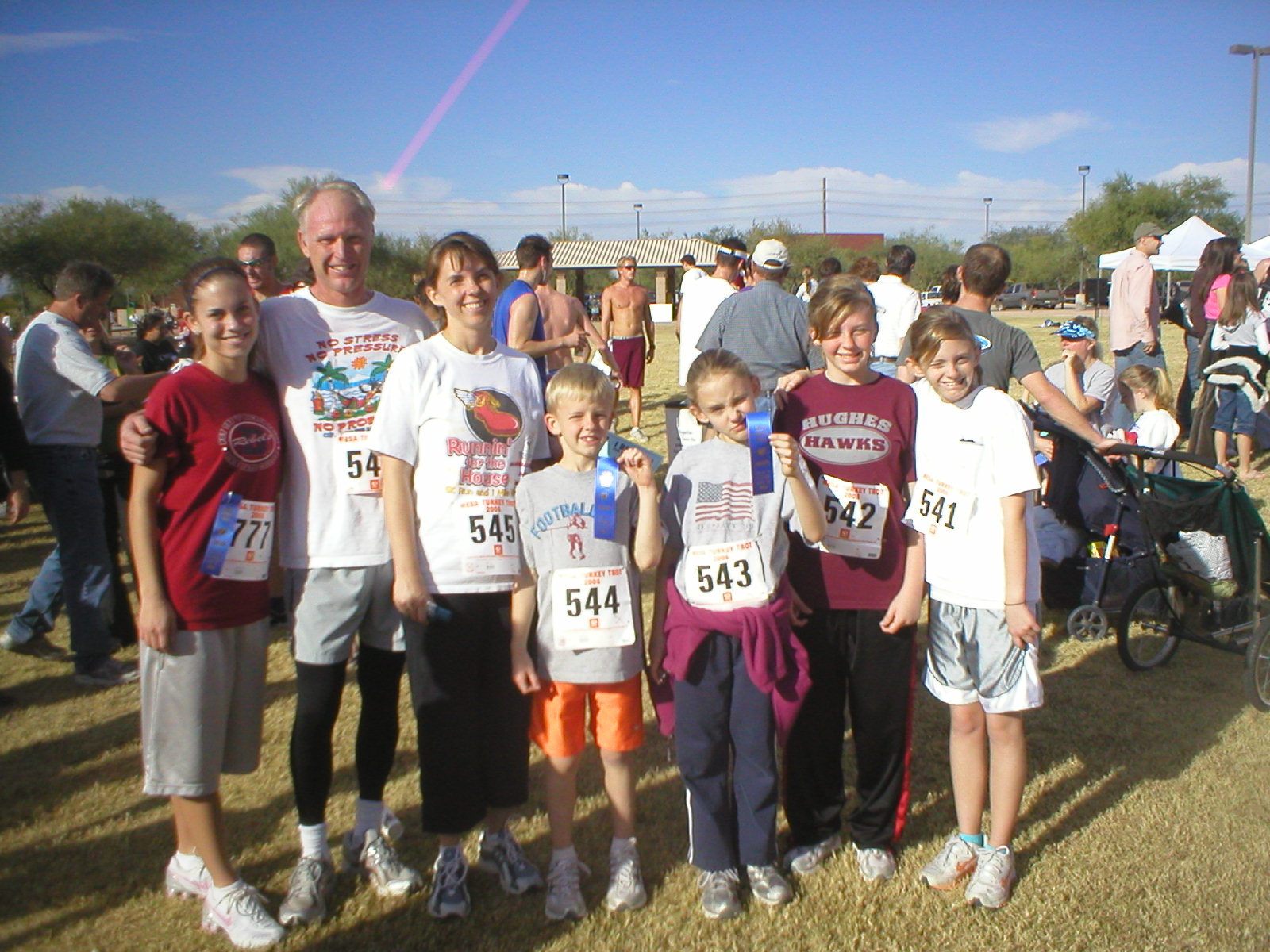 23 November 2006 @ the Turkey Trot in Mesa
