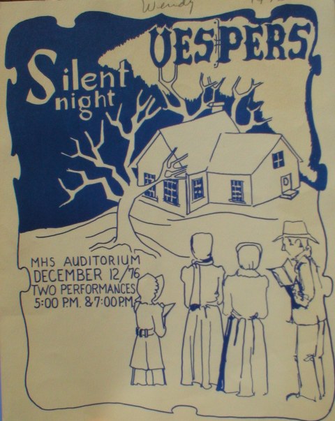 12 December 1976 - Vespers - Mesa High School