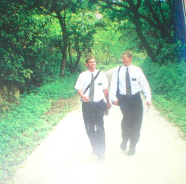 2002 - Marcus in Brazil