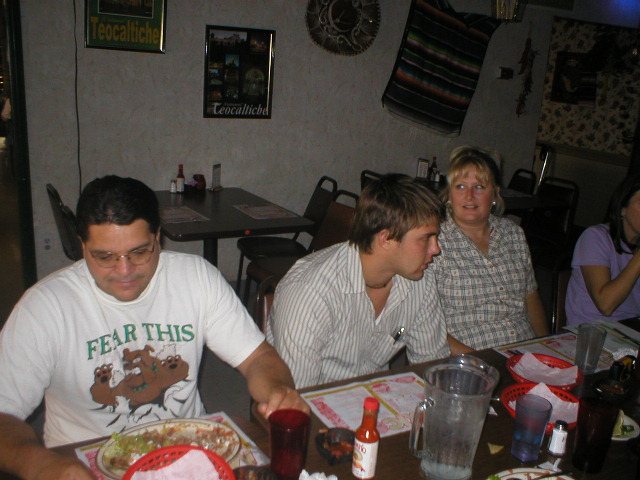Year 2003 - the day that Josha got marrried