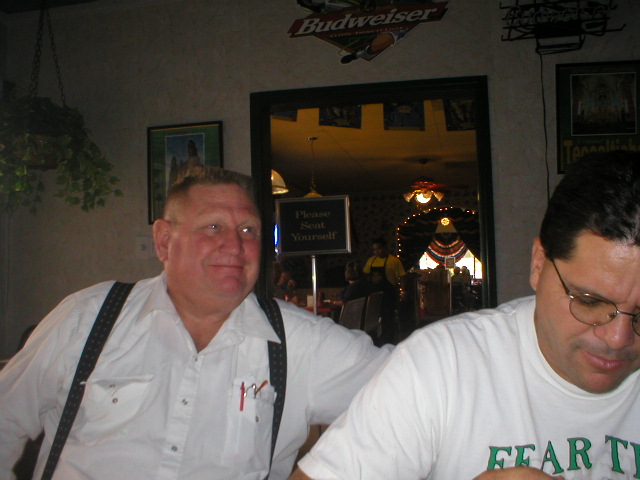 26 July 2003 @ Los Lupes in Mesquite