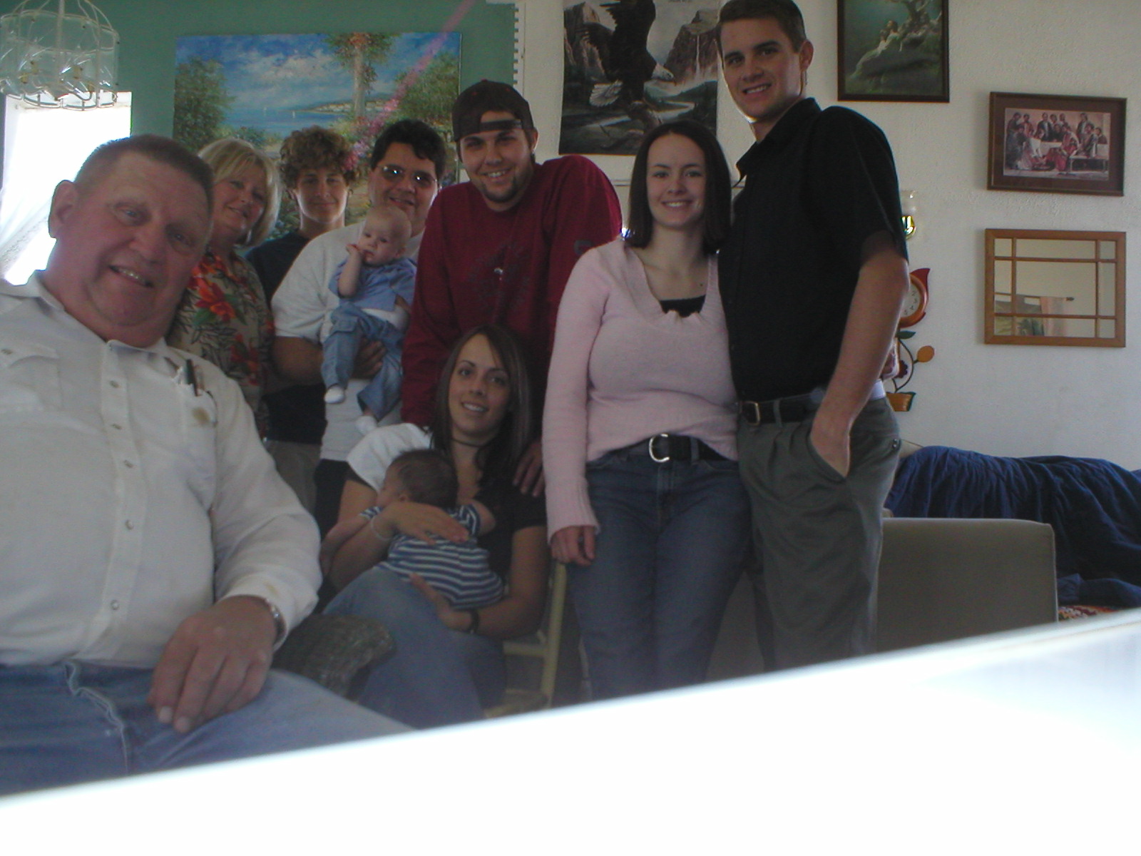 24 November 2005 - Wendy's Family in Paradise