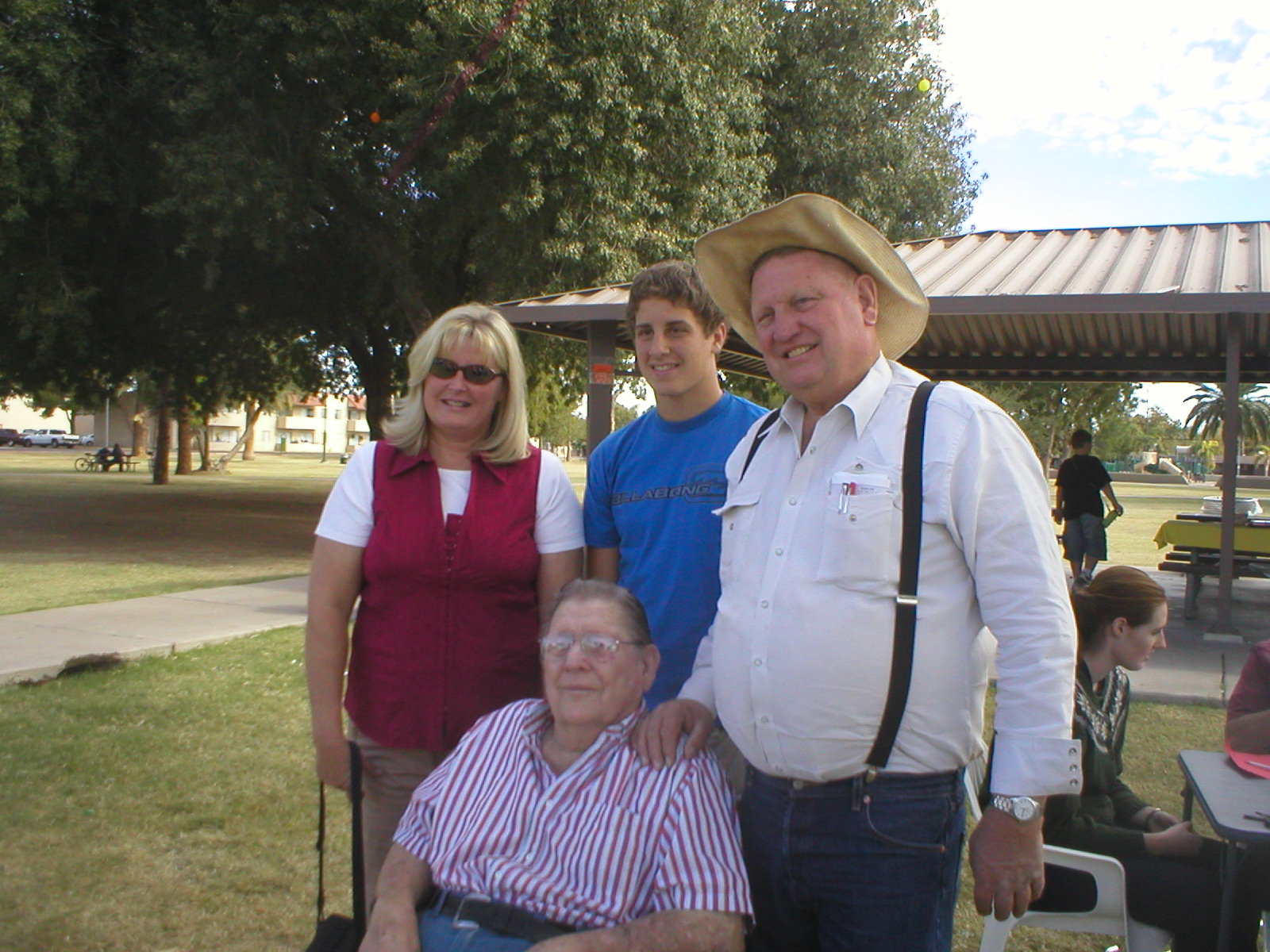 23 November 2007 - Four Generations from Wendell to Jordan