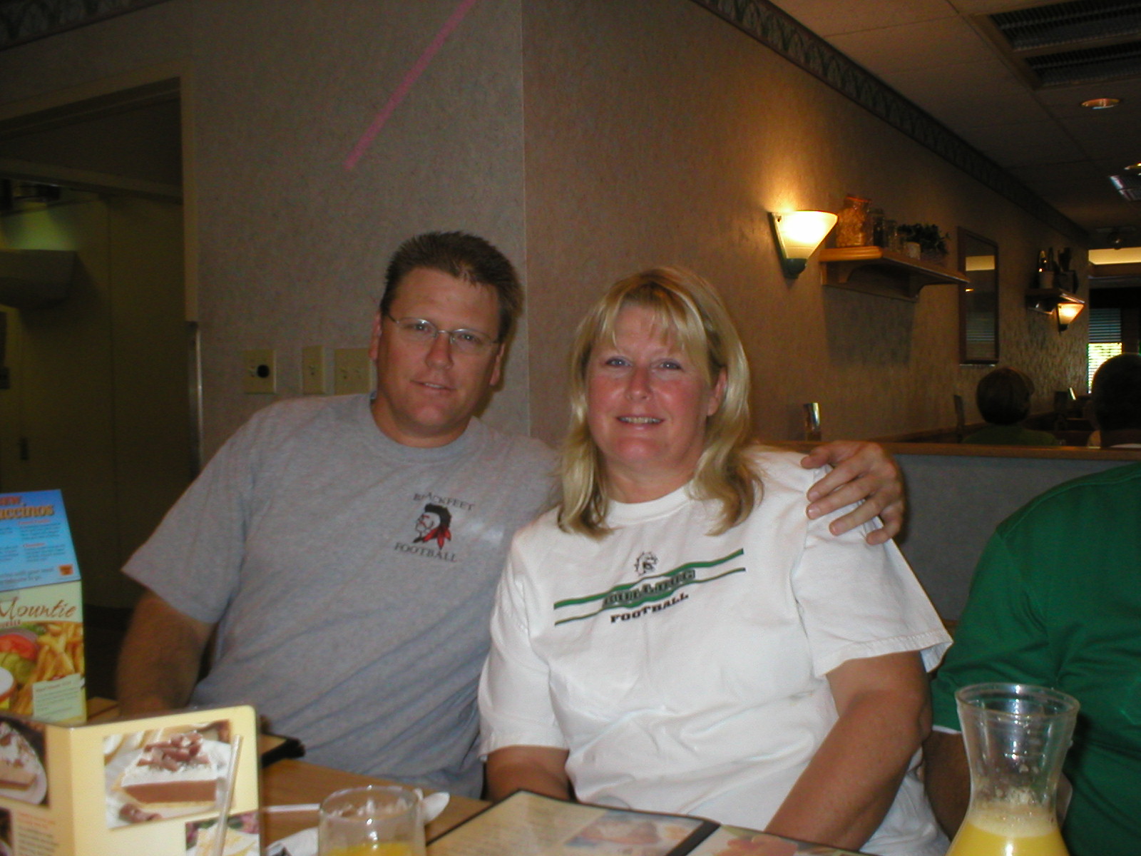 15  September 2007 Wendy and Darren in Mesa