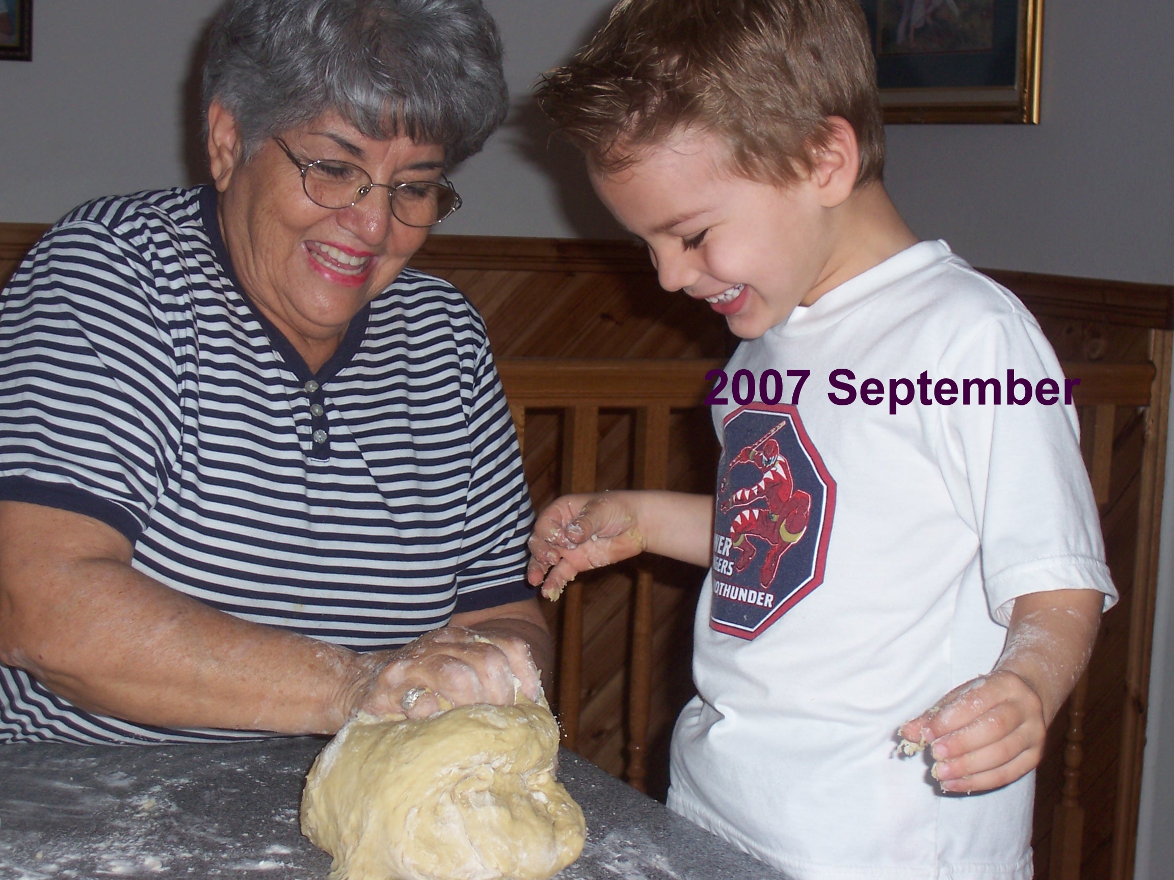 September of 2007 --  Bubb's Mother