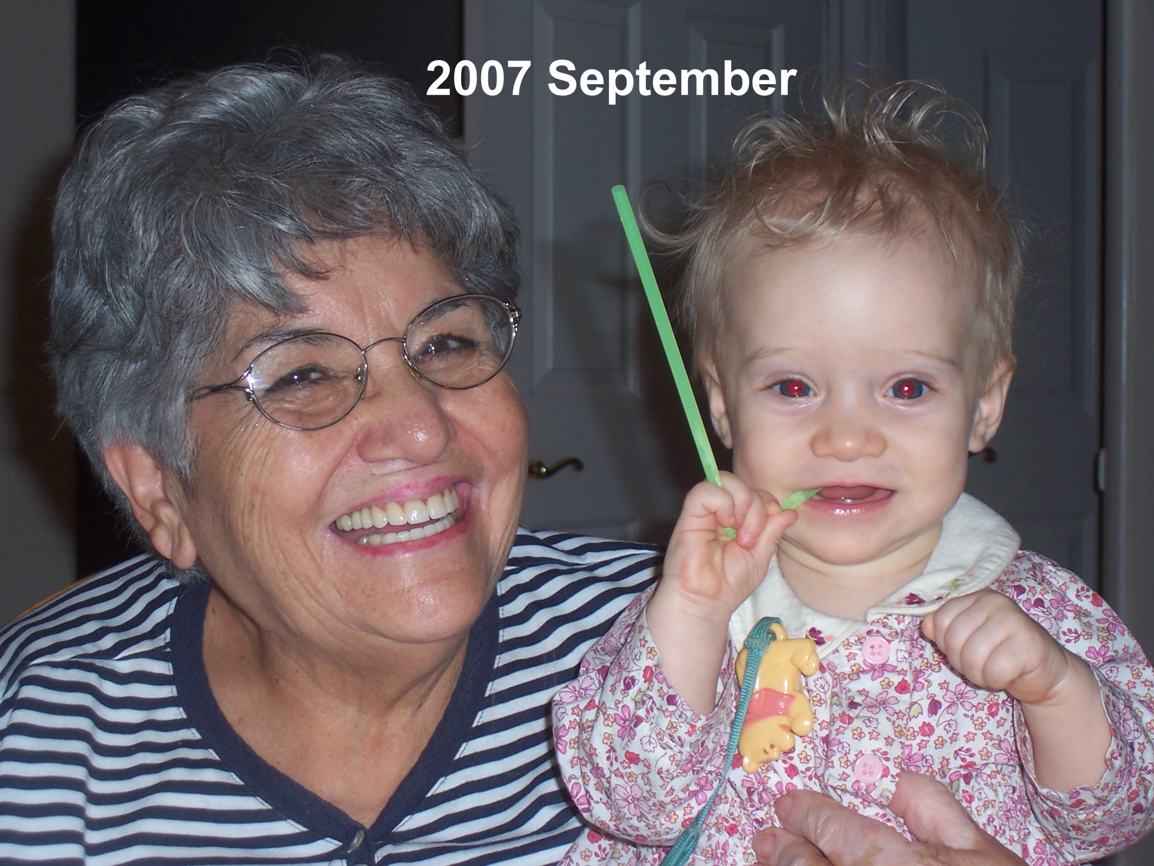 2007 September  --  Bubba's Mother