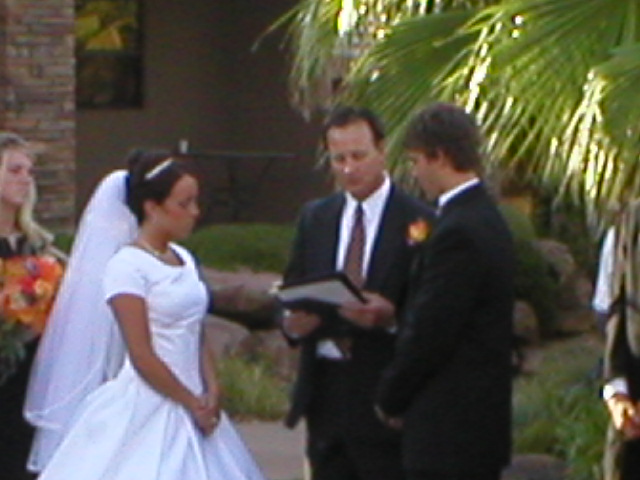 26 July 2003 - Joshua and Lara's Wedding