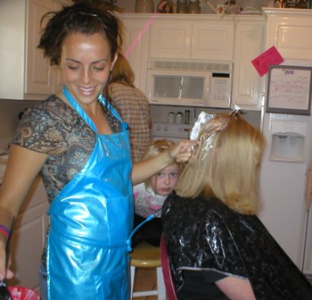 13 April 2005 - Laura, Talia, Tiffany