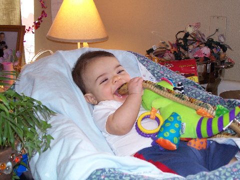 12 April 2006 - Joshua Smith and his Son Mattix