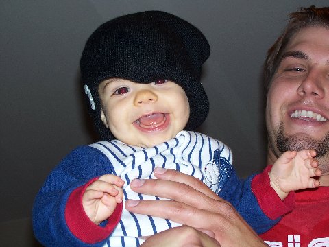 12 April 2006 - Joshua Smith and his Son Mattix