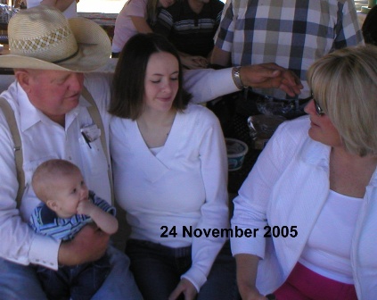 24 November 2005 - Five Generation  -- Wendell, Wendell, Wendy, Marcus, Weston