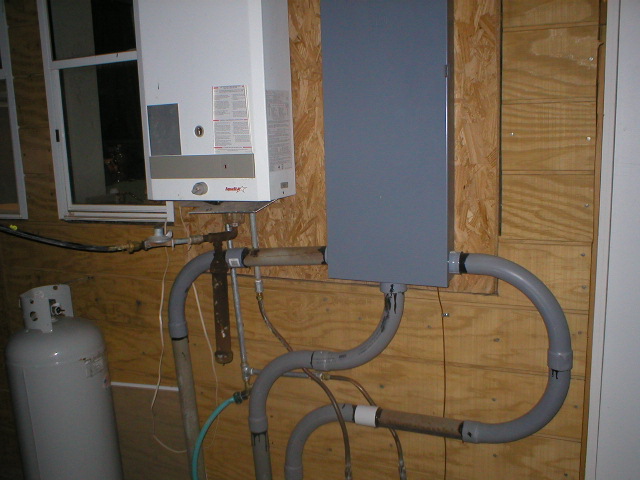 4 January 2003 - Breaker Panel and Tankless Water Heater