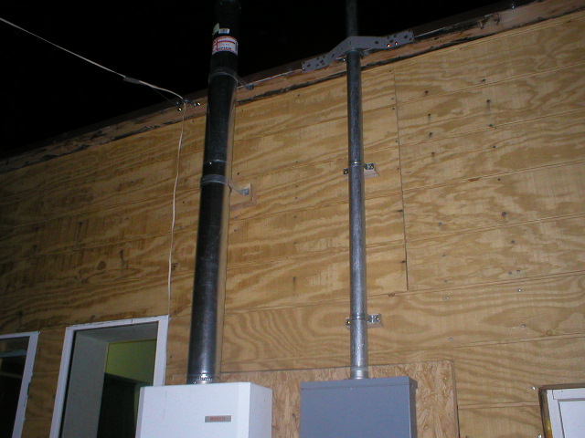 4 January 2003 - Breaker Panel and Tankless Water Heater