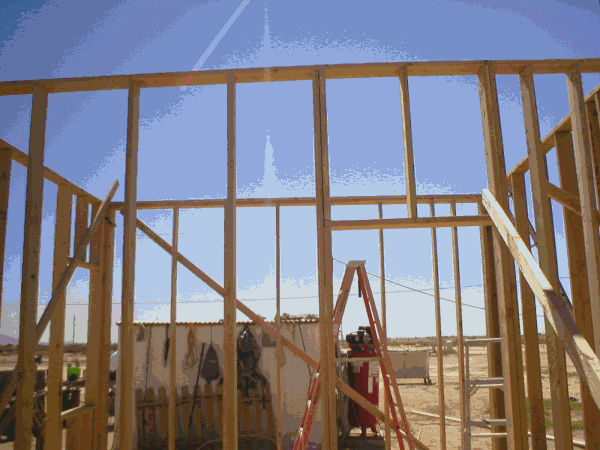 03 October 2004 - Center Cube - North Elevation