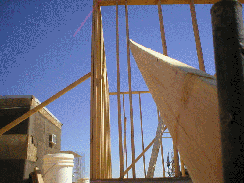 06 October 2004 - Center Cube NW Corner