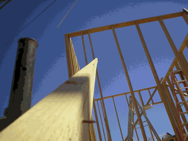07 October 2004 - Center Cube West Elevation