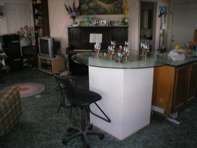05 March 2005 - New Counter Top