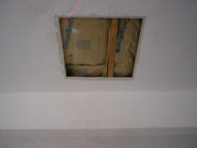05 March 2005 - Saturday - Column is gone and now it is a Counter Top!!