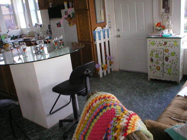 05 March 2005 - New Counter Top