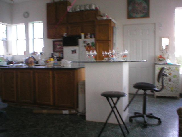 05 March 2005 - Saturday - Column is gone and now it is a Counter Top!!