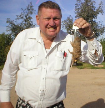 22 March 2005 - Those Pesky Gophers