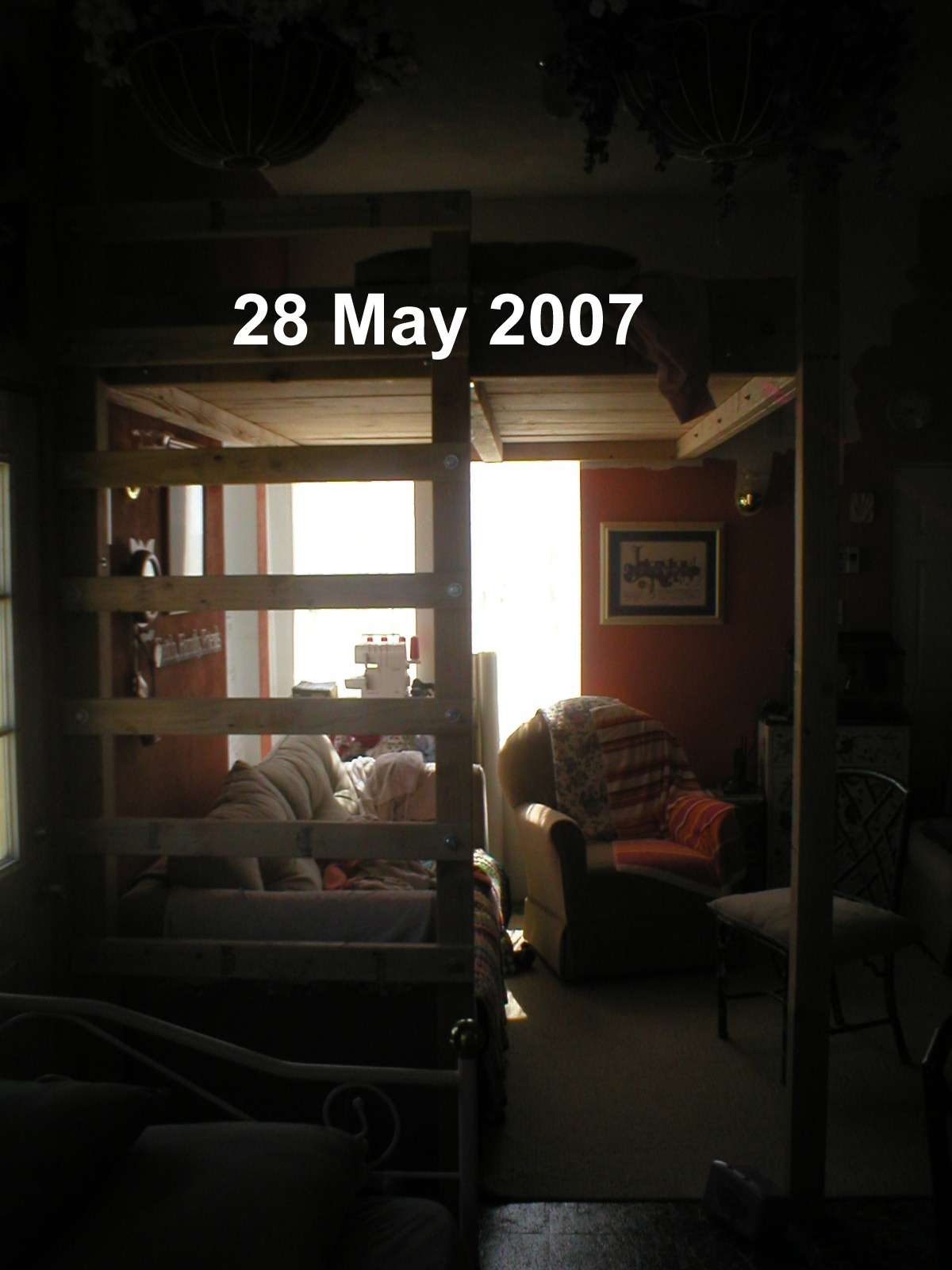 28 May 2007  -  our new bedroom