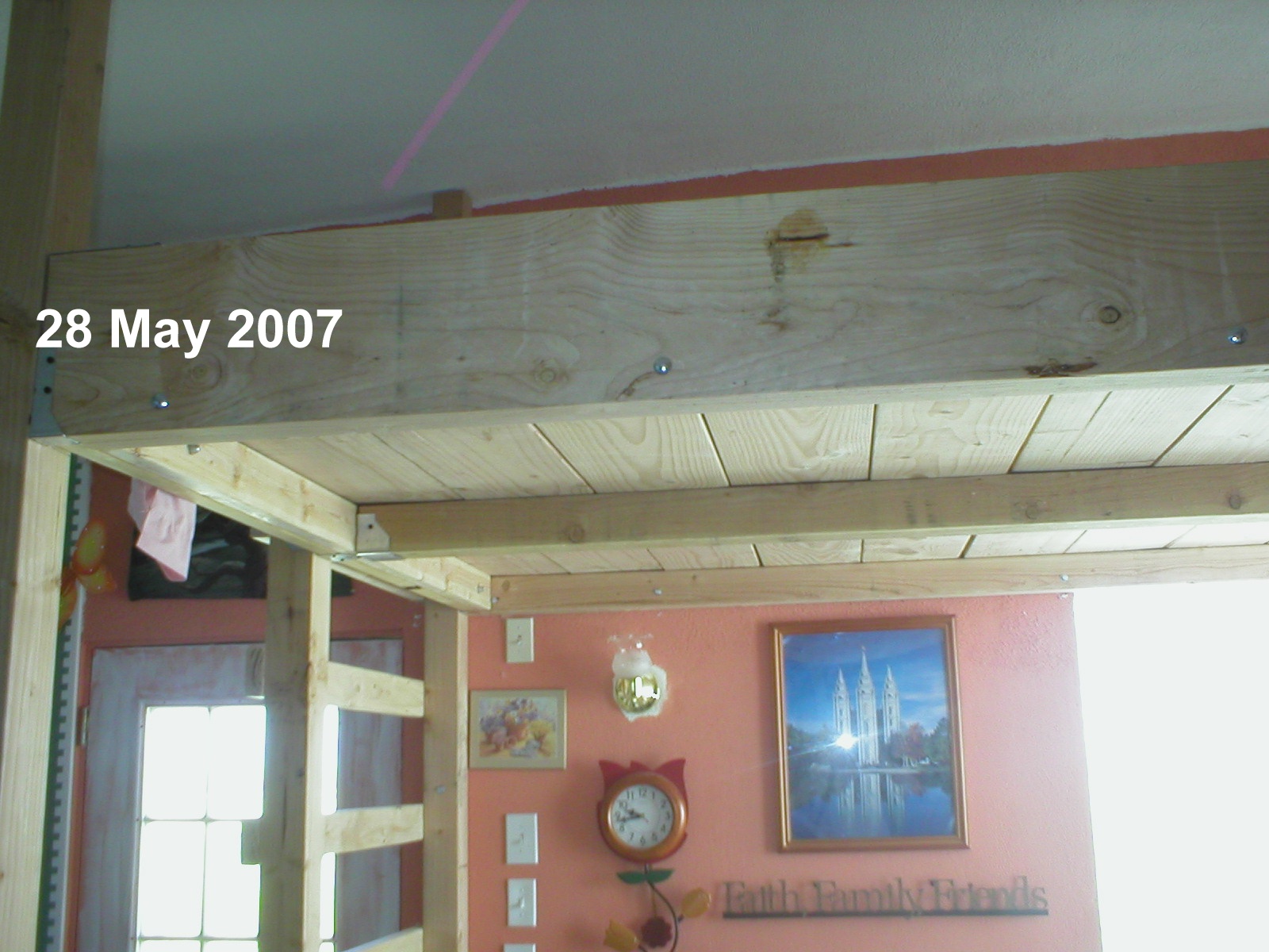 28 May 2007 - our new bedroom