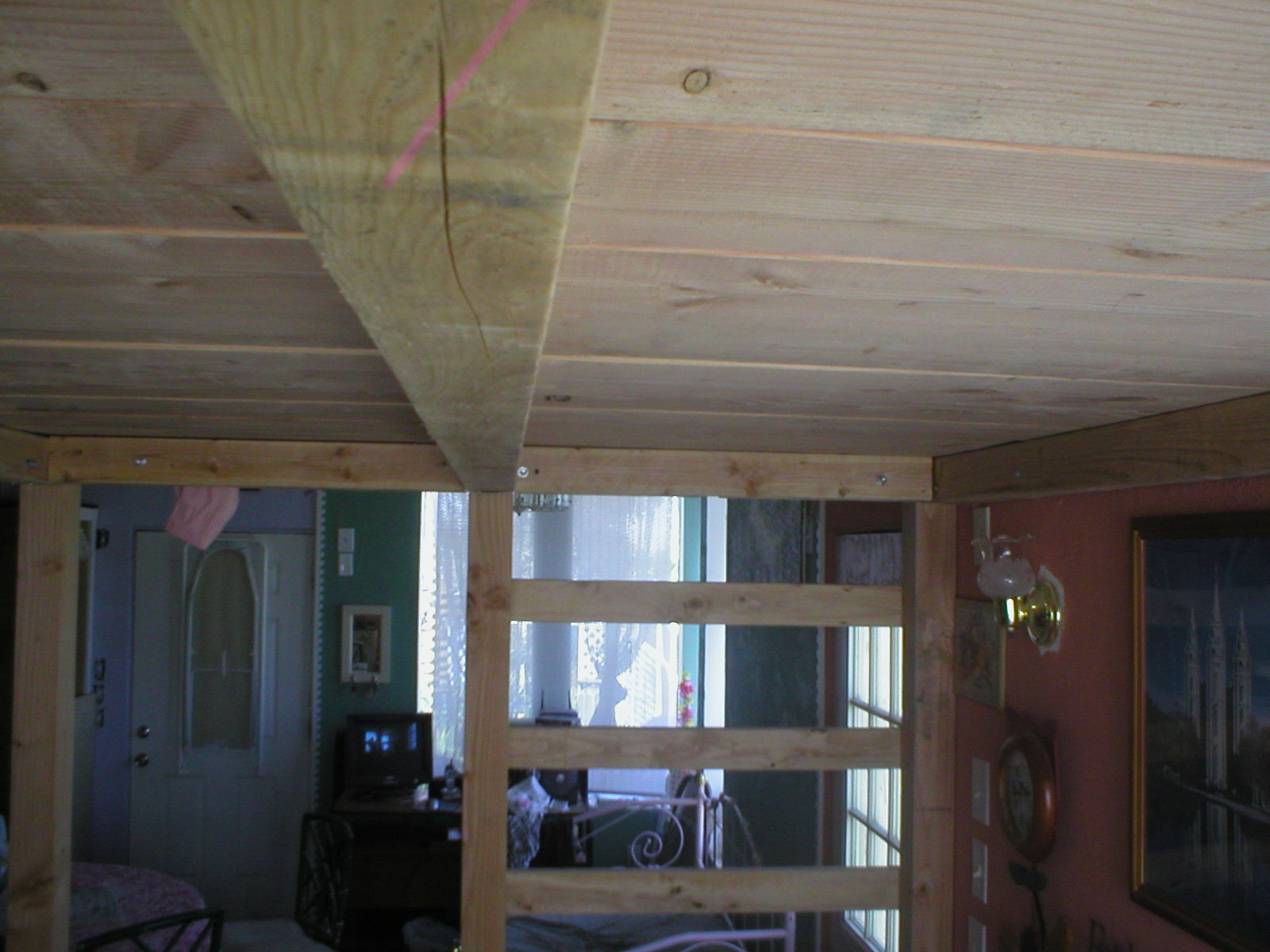 28 May 2007 - our new bedroom